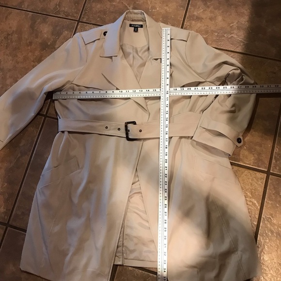 Roz & Ali lightweight Overcoat size‎ 1X - Picture 5 of 5